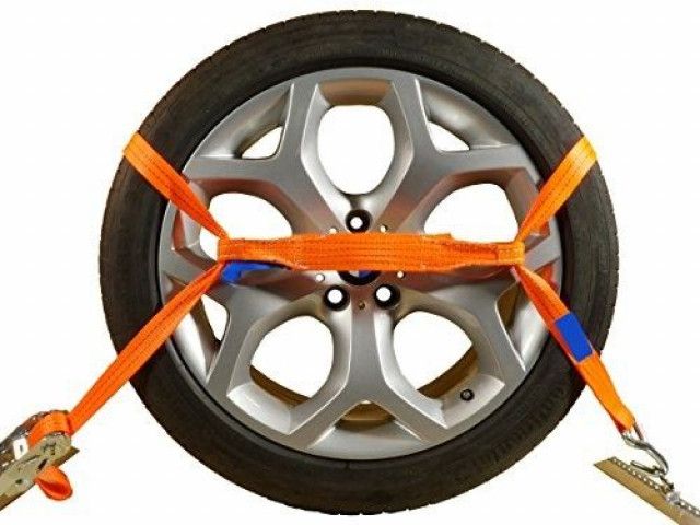 Укрепващи колани за автовози и пътна помощ – 3т и 5т, с сертификат