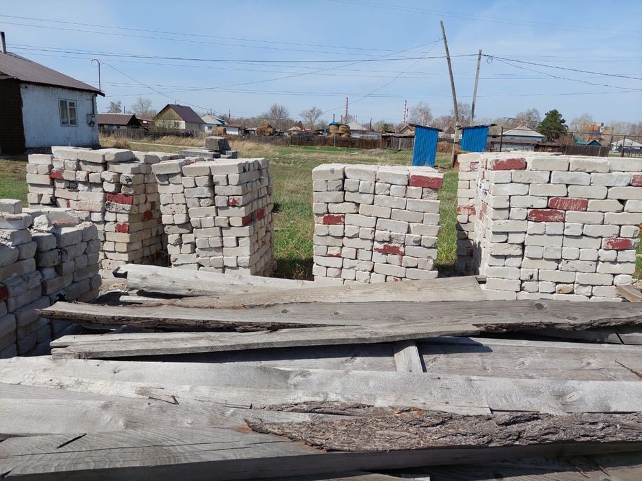 Селикатный кирпич б/у