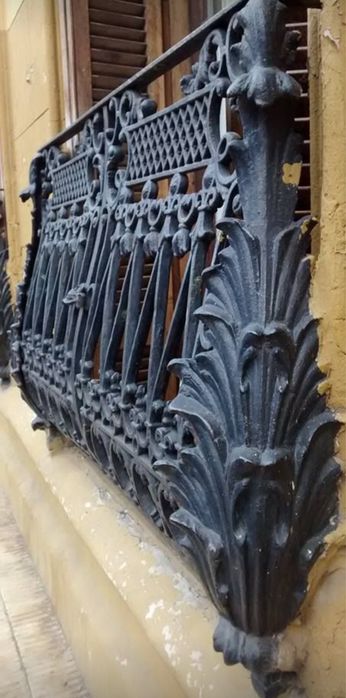 Производство литых металлических и чугунных решеток и перил