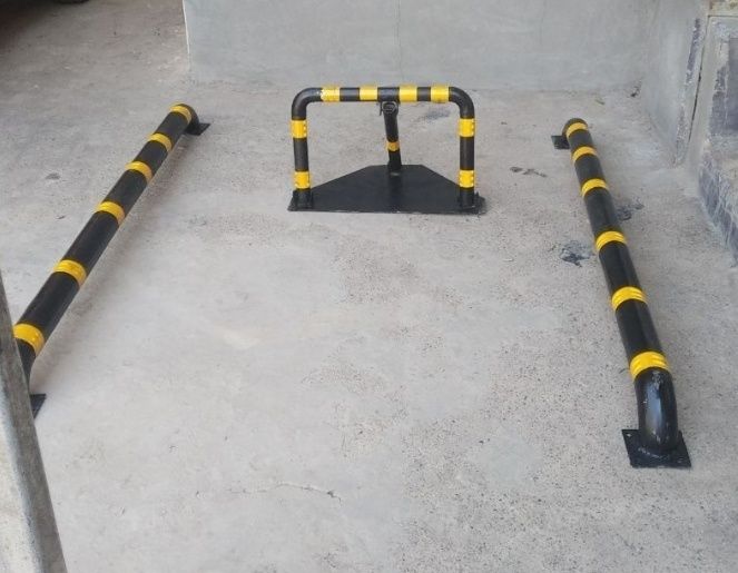 Parkovka. Парковка и бокавие барьер