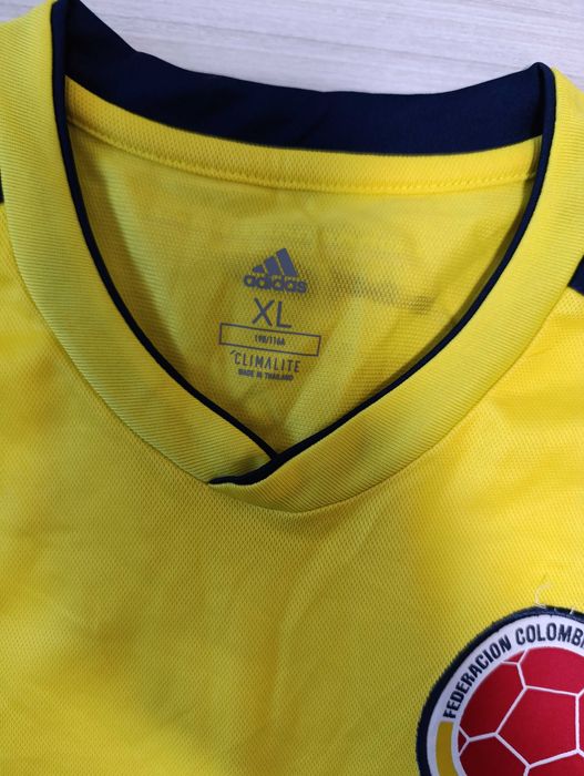 2018-19 Colombia adidas Home''оригинална мъжка тениска ХЛ размер