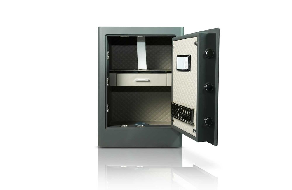 Metall Seyf XINSHENG 50 – Pul, Hujjat va Qimmatbaho Buyumlar uchun