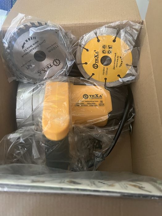 Пчелка “ТЕХА” циркулярка. пила циркулярная