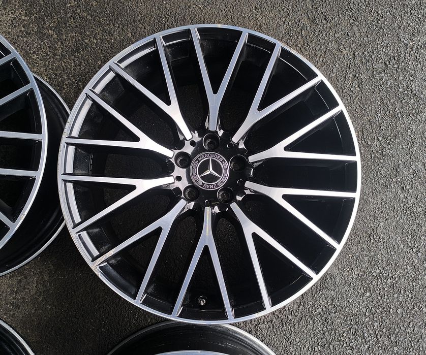 20 цола джанти спорт пакет от Mercedes S-class W223