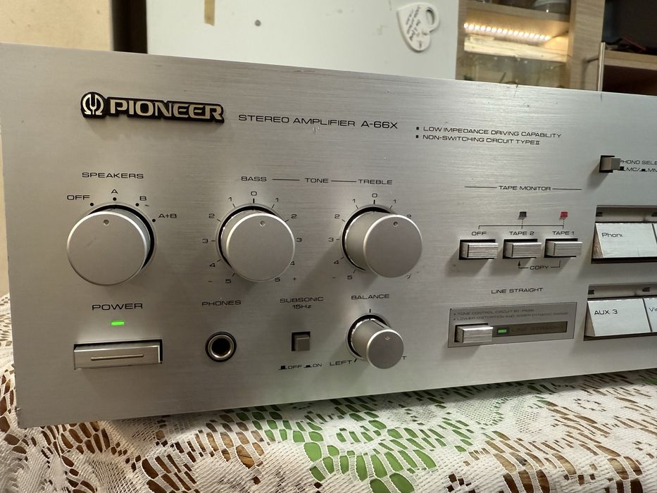 Pioneer A-66X Стерео