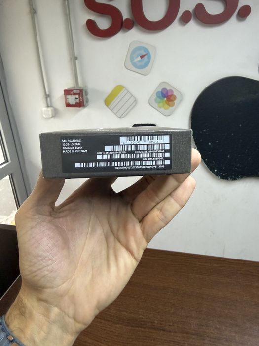 Vand Samsung S25 Ultra 512Gb Nou(Sigilat)