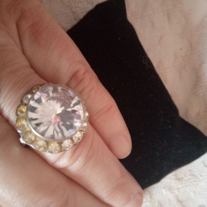 Комплект серебряный,трио.