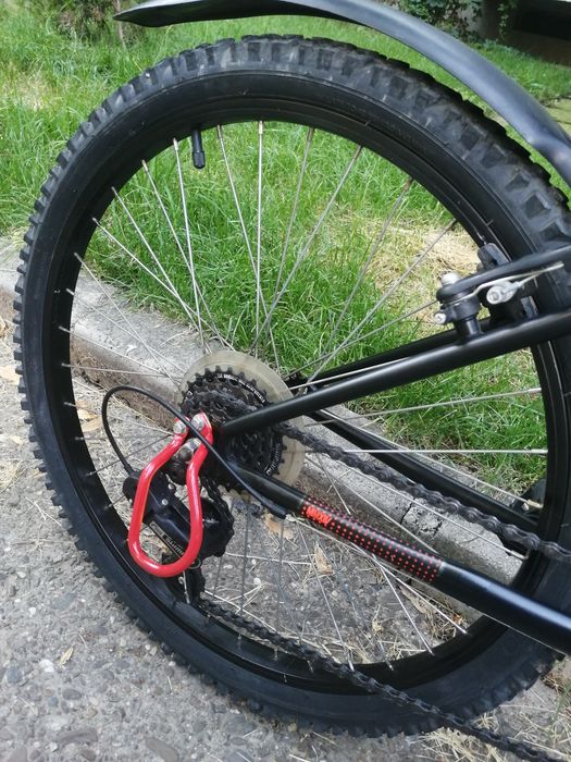 Bicicleta Rockrider ST 500 de 24 inch