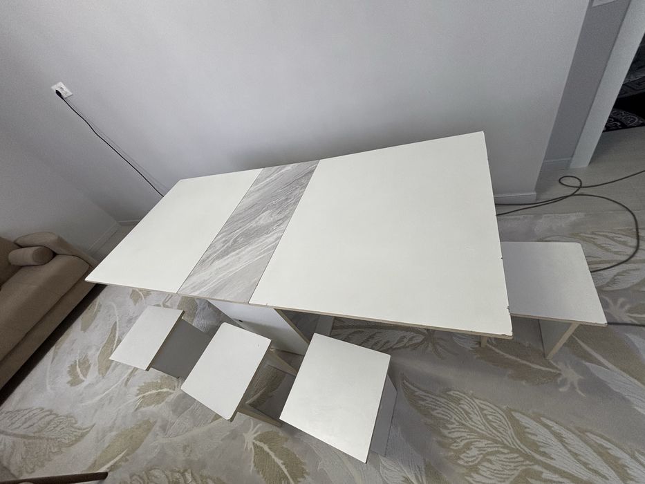 Стол книжка со стульями