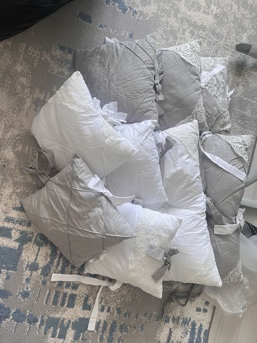 Продам кровать+ бортики