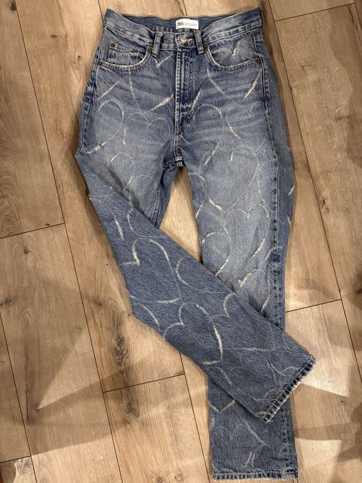 Дамски дънки zara