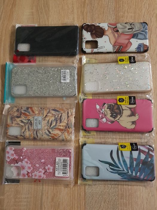 Калъфи за samsung A51