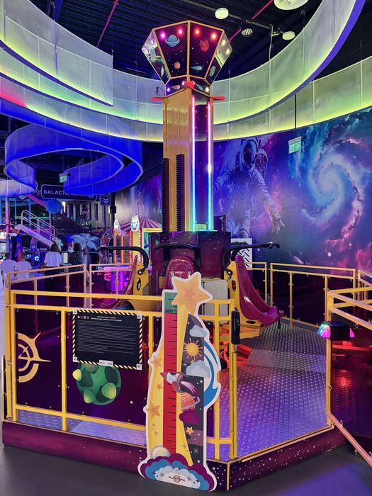 Carusel - Drop Tower