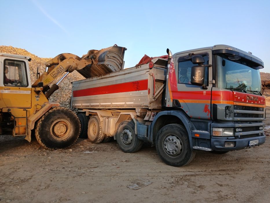 Услуги с багер, фадрома,валяк,четриосни самосвали БИК-СТРОЙ ЕООД