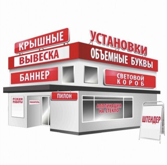 Наружная реклама Tashqi reklama