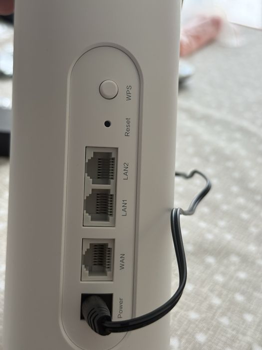 Router Mesh Gigabit Wi-Fi 6 ZTE H3601P AX1800