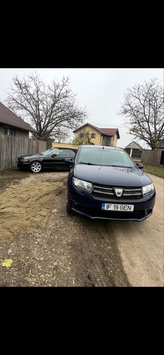 Vand/schimb ambele masini bmw e46 cabrio si logan 2 1.2 gaz