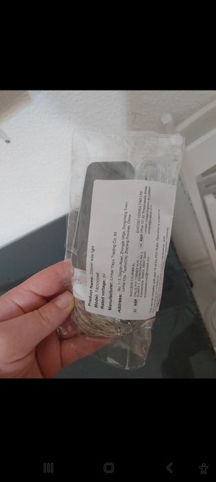 Instalație luminoasa 3×3 m