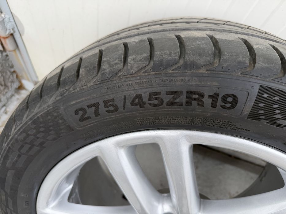 Джанти 19 за VW Toureg, Тоурег