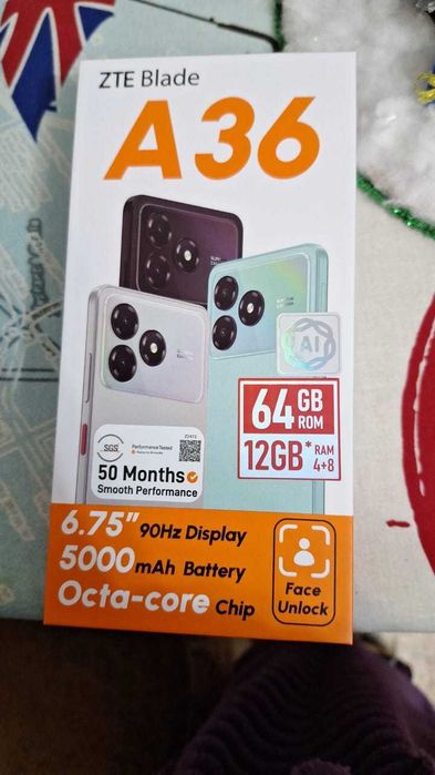 ZTE BLADE A36 новый