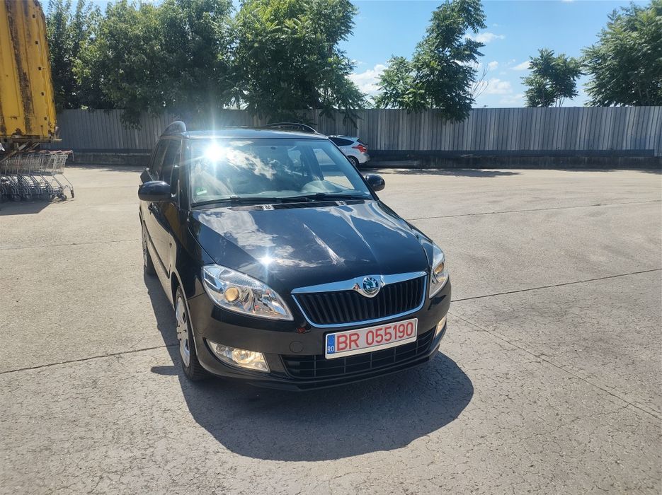 SKODA Fabia 2012