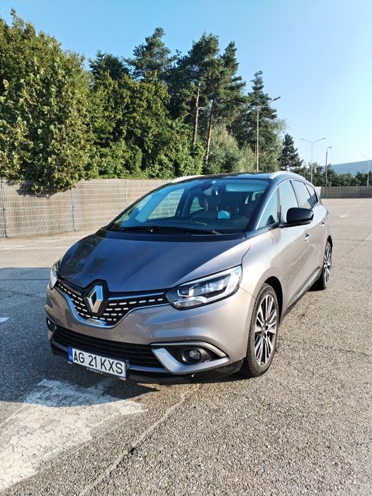 Renault Grand Scenic inițiale Paris 7 locuri 1.7 dci 150 co