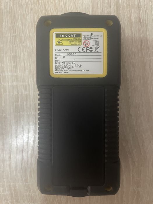 Лазерный дальномер