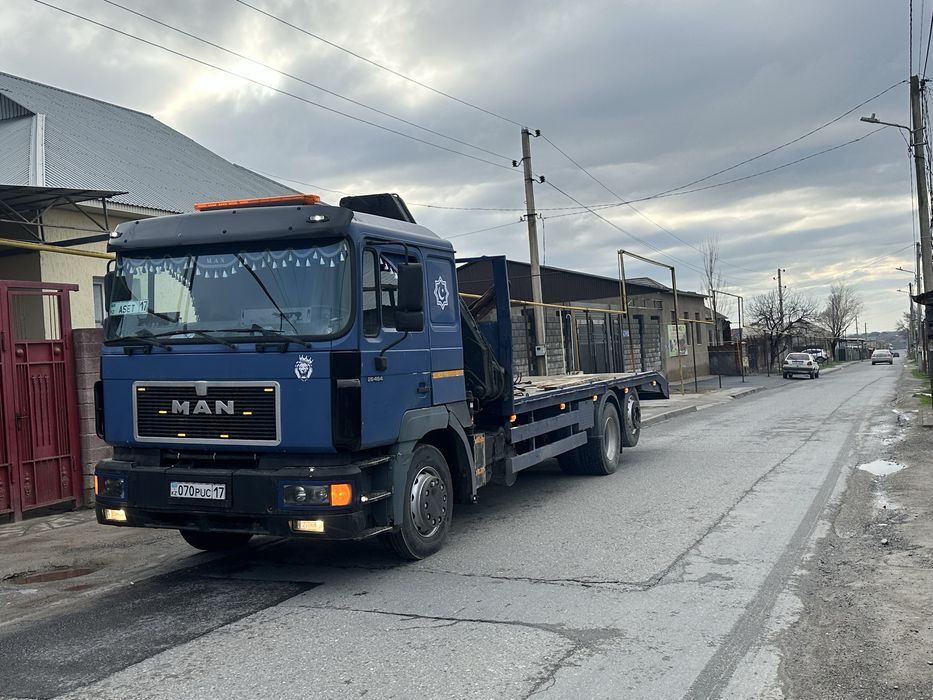 Услуги эвакуатор манипулятор