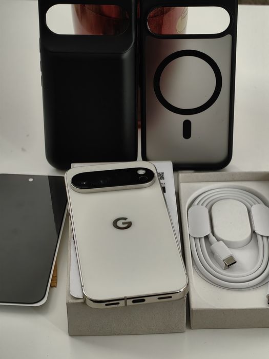 Google pixel 10 pro 256gb full , battery case