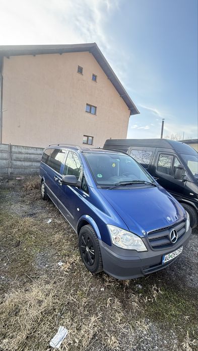 Inchiriere Mercedes Vito- Viano