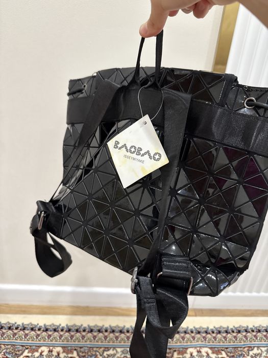 Сумка BLOBLO с лакированными ставками