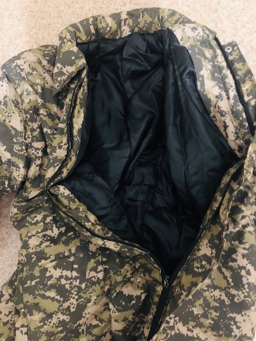 Форма военный новый