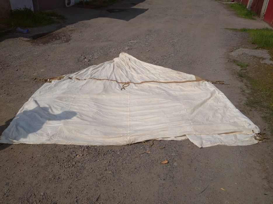 Палатка брезентовая