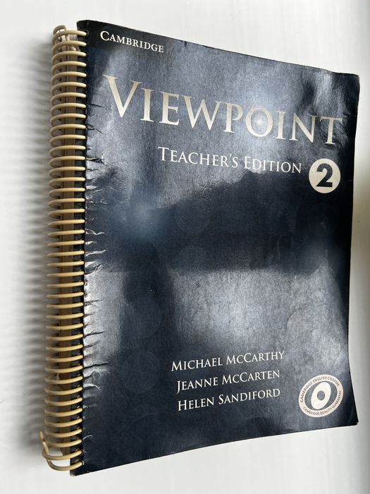 Учебники Viewpoint Teacher’s Edition 1/2
