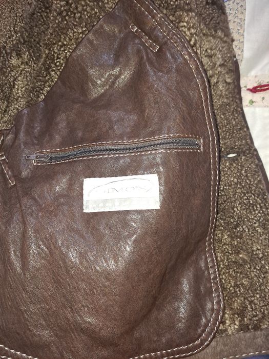 Cojoc piele naturala oaie marca Gimo's original mărimea L.