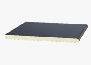 Panouri sandwich gri antracit de 40mm