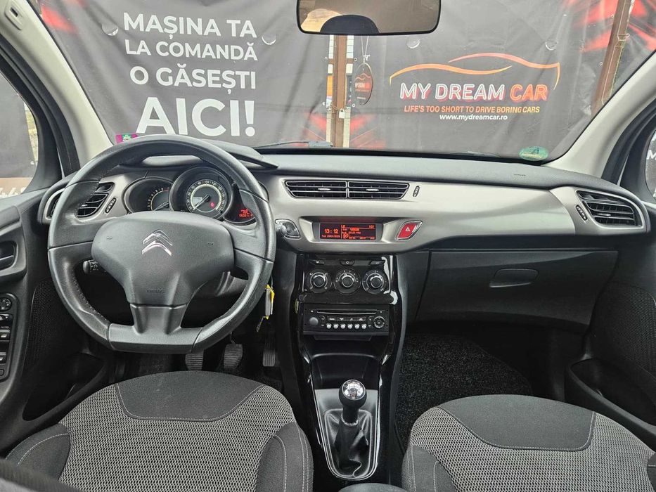 Citroen C3 1.0L/Daylight Led/Credit Auto/ Revizie  generală  efectuata/Garanție