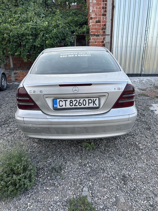 На части Мерцедес w203 2.2cdi 143 коня