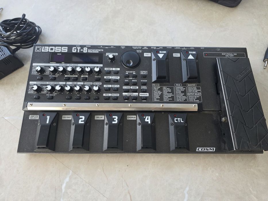 Procesor chitara Boss gt-8