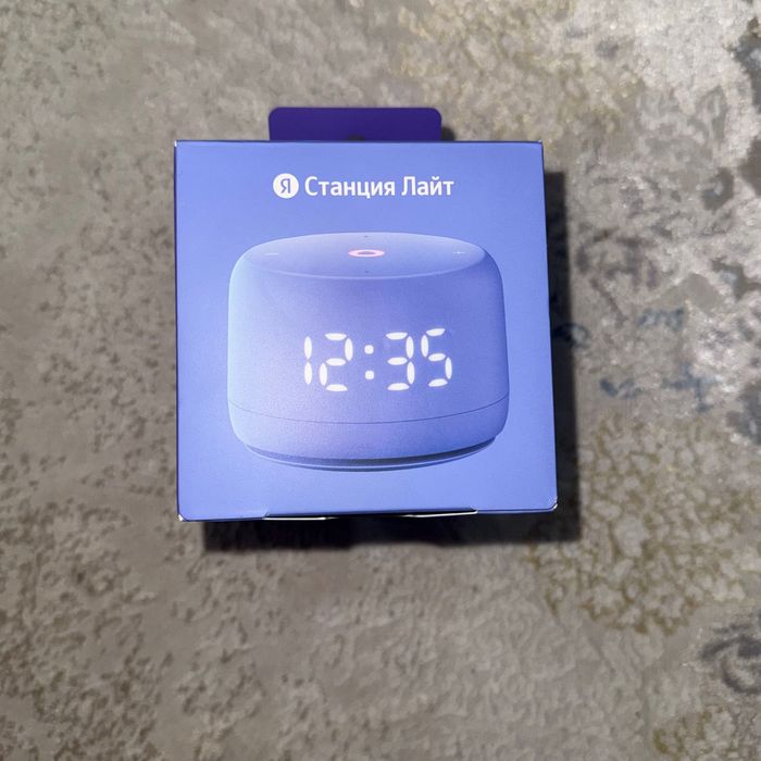 Яндекс лайт 2 с часами