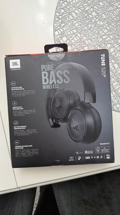 JBL Tune 520bt наушники original