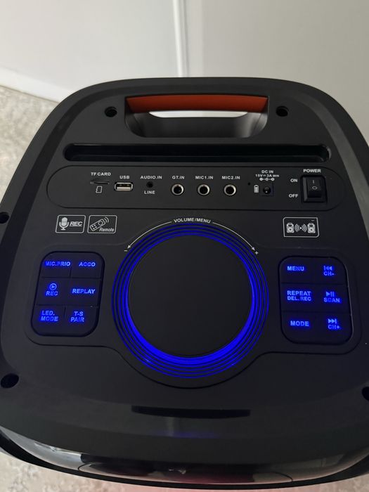 Аренда караоке колонки