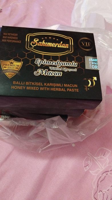 Miere magiun afrodisiac cutie 12 plicuri