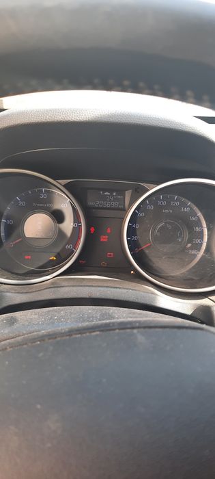 Hyundai ix35   2.0diesel  4wd  An 2013   136 cp