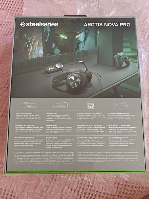 Steelseries Arctis Nova Pro (наушники проводные)