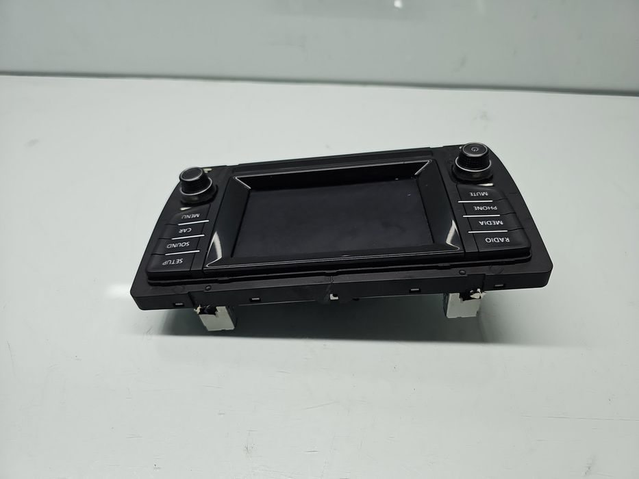 Radio CD cu navigatie Volkswagen Golf 7 (5G) [Fabr 2014-prezent] 5G091