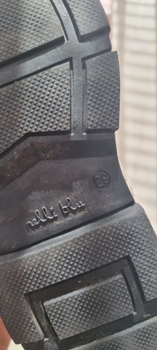 Nelli blu детски боти