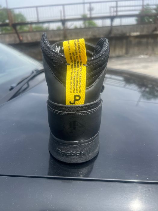 Reebok Jorassic park security