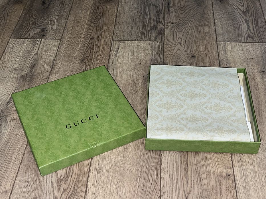 Жаккардовая шаль Gucci