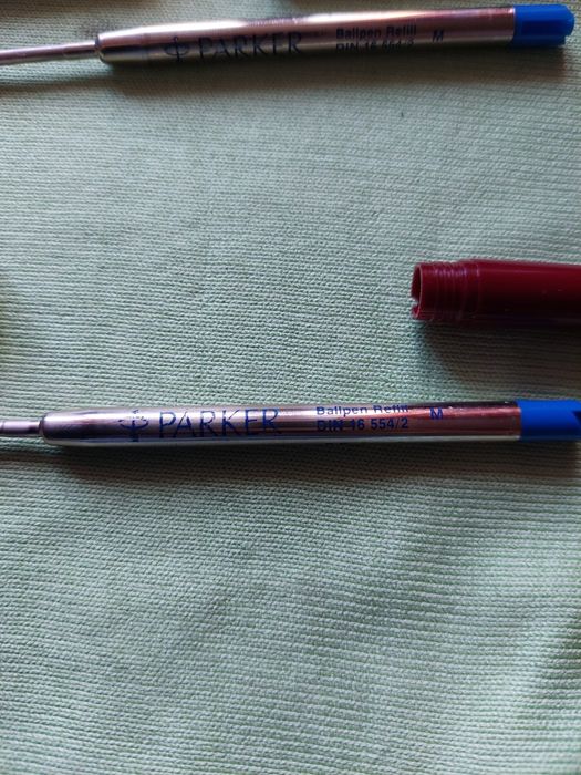Vand set stilou și pixuri Parker